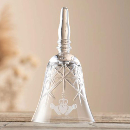 Galway Irish Crystal Make Up Bell
