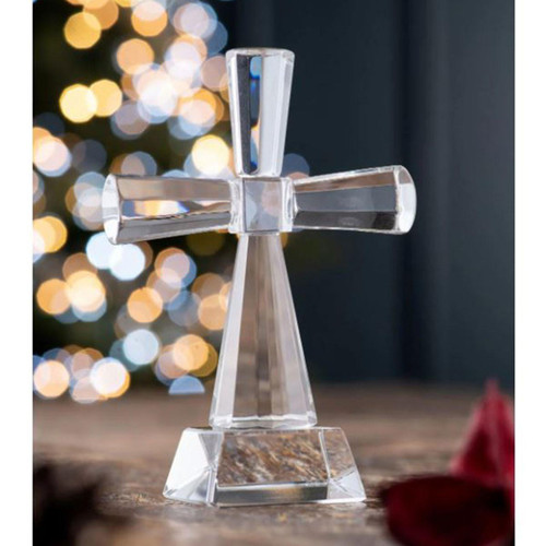 Irish Celtic Cross Galway Crystal | St. Patrick's Guild