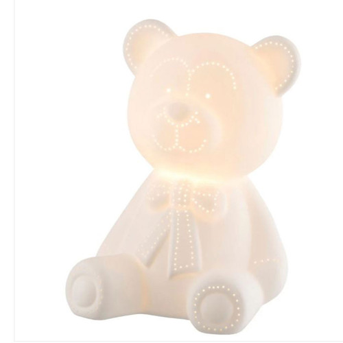 Belleek LED Teddy Bear Luminaire