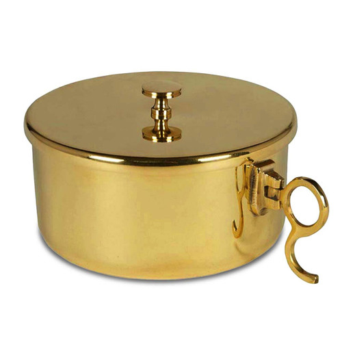 NS030 Brass Ciborium with Lid