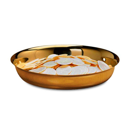 RC003 Bowl Paten in Gold Plate
