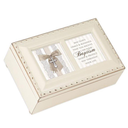 Baby Baptism Music Box | St. Patrick's Guild