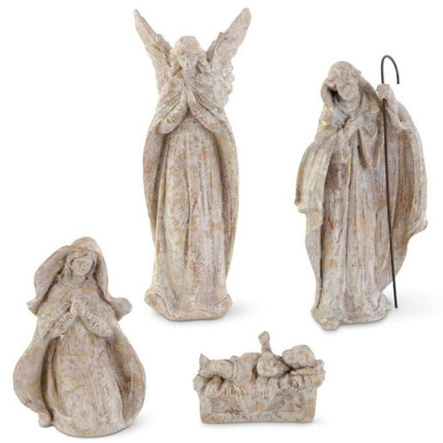 Nativity Set of 4 Figures