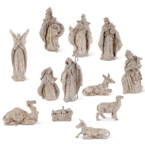 Nativity Set of 12 Figures