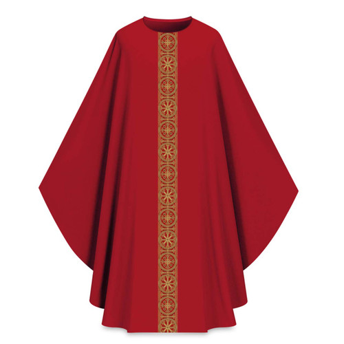 Assisi  Chasuble in Red  Elias