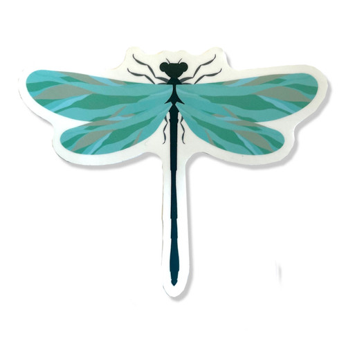 Dragonfly Vinyl Sticker