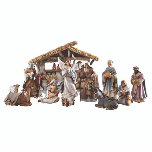 Bethlehem Nights 12 PC Nativity Set