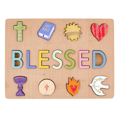 Blessed Sacraments Puzzle