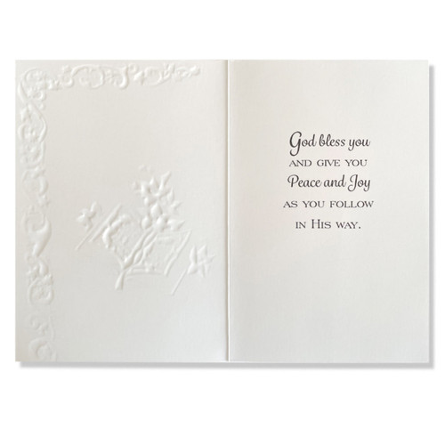 Inside the OR53058 Ordination Card