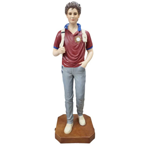 47IN Large Carlo Acutis Statue