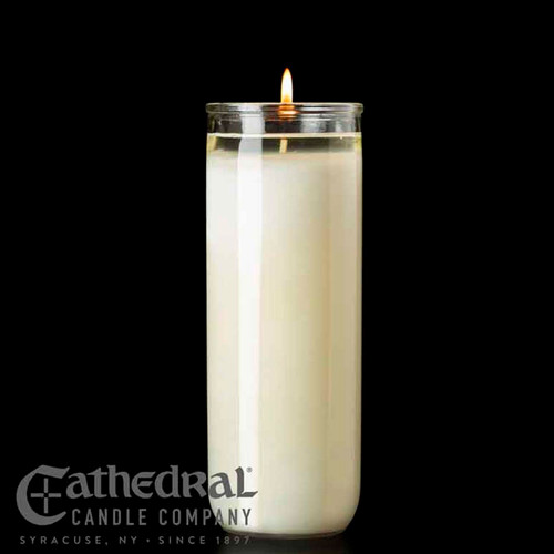 8-Day  51% Beeswax Domus Christi Open Mouth/Cs of 12