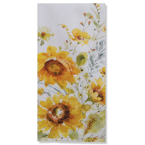 Sunflower Kitchen Towel