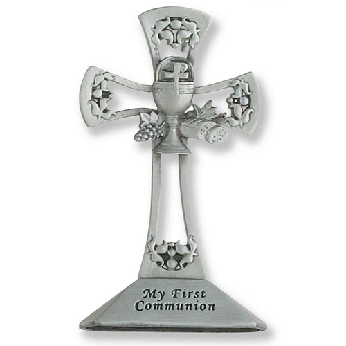 4IN Standing First Communion Cross
