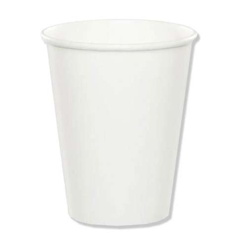 White Beverage Cups 8CT