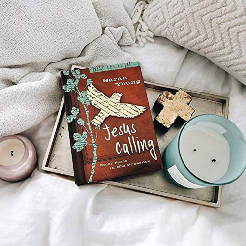 Jesus Calling Teen Edition shown in room setting