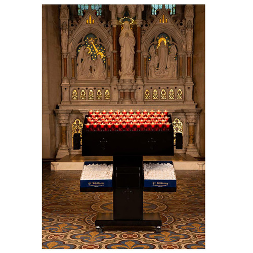 Killian Candles St. Malachy 58 Pc. Votive Stand/Black