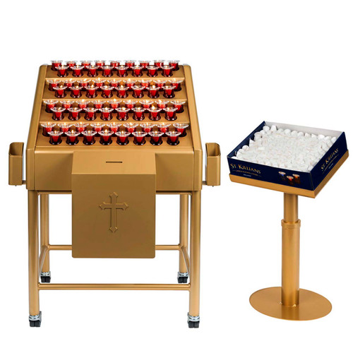 Killian's St. Patrick 68 pc Votive Stand Killian's St. Patrick 68 pc Votive Stand