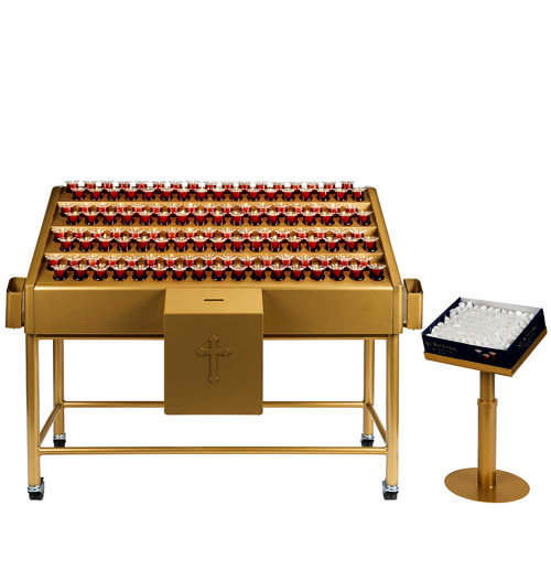 Killian's St. Patrick 136pc Votive Stand Killian's St. Patrick 136pc Votive Stand