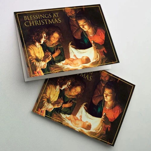 Box Set of Blessings at Christmas Cards