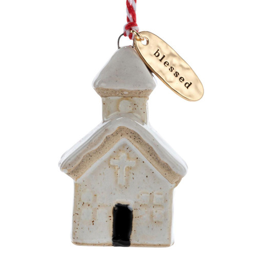 DEMDACO Ceramic Blessed Ornament