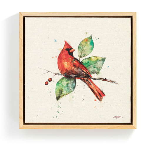 12x12 Cardinal Wall Art