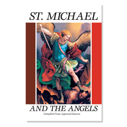 Saint Michael and The Angels Book