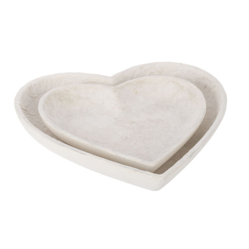 Detail photo of the large Heart tray