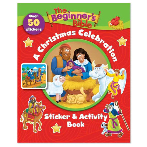 The Beginner's Bible Christmas Sticker Book