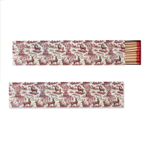 Reindeer Fireplace Matches