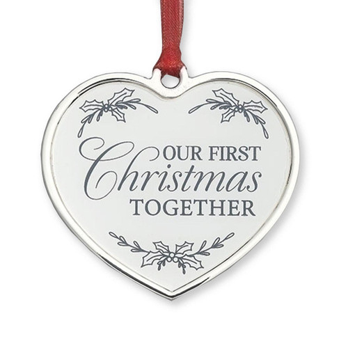 Our 1st Christmas Together Ornament