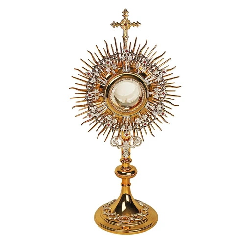 K709 Monstrance with Crown of Thorns