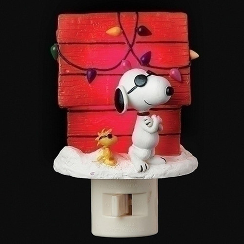 Snoopy Joe Cool Night Light