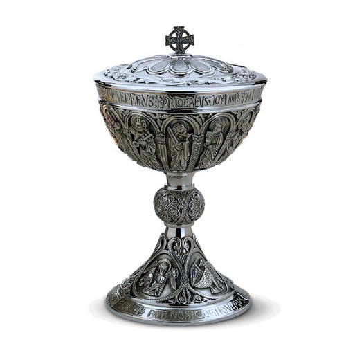 AS 197-1 Ciborium in Silver-Plate