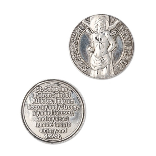 St. Sebastian Pocket Token