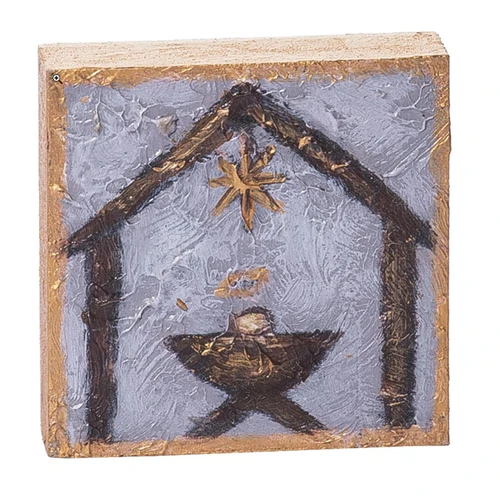 MDF Block Manger Plaque