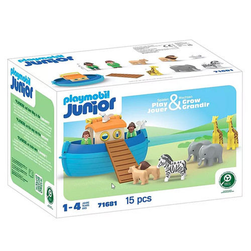 Playmobil My Take Along Noah's Ark Packaging