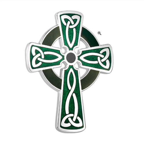 Celtic Cross Brooch
