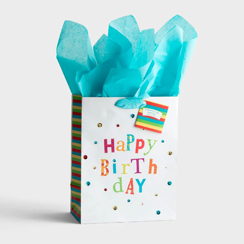 Fun Birthday Gift Bag