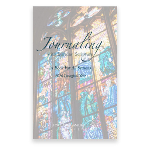 Journaling With Sunday Scriptures