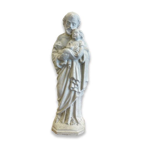 5IN Stone St. Joseph Statue