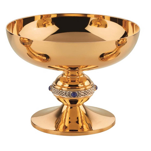 2237 Open Ciboria in Brass from Molina