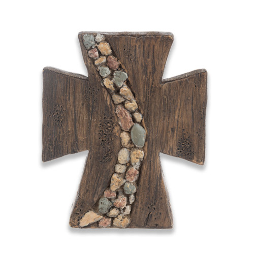 Stone Path Standing Cross