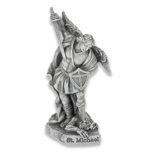Small St. Michael Statue