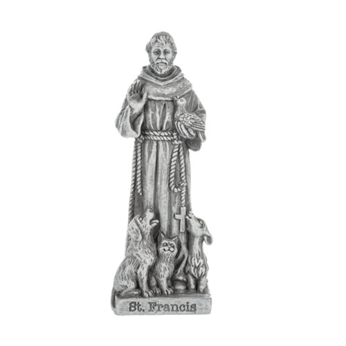 Small St. Francis Statue