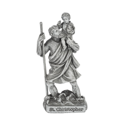 4.5IN St. Christopher Statue