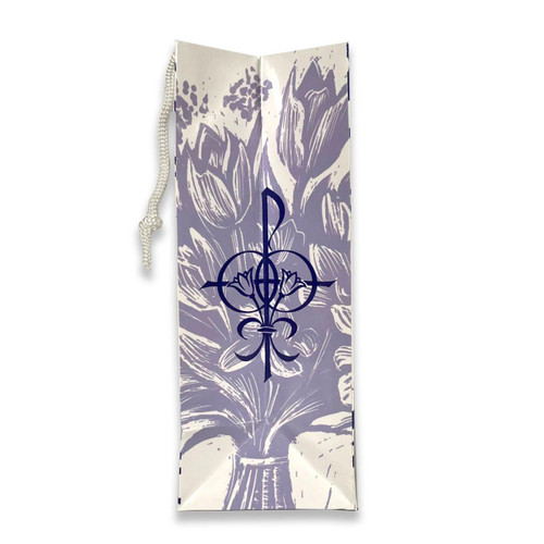 Side panels of the Small Wedding Gift Bag