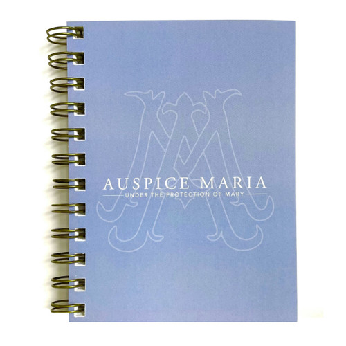 Auspice Maria To-Do Journal