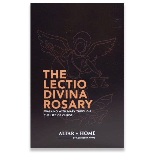 Lectio Divina Rosary Guide in Black