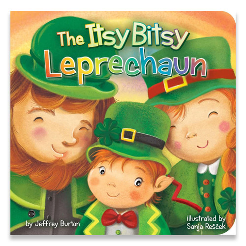 Itsy Bitsy Leprechaun Board Book