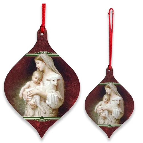 L'Innocence Ornament Cut-out